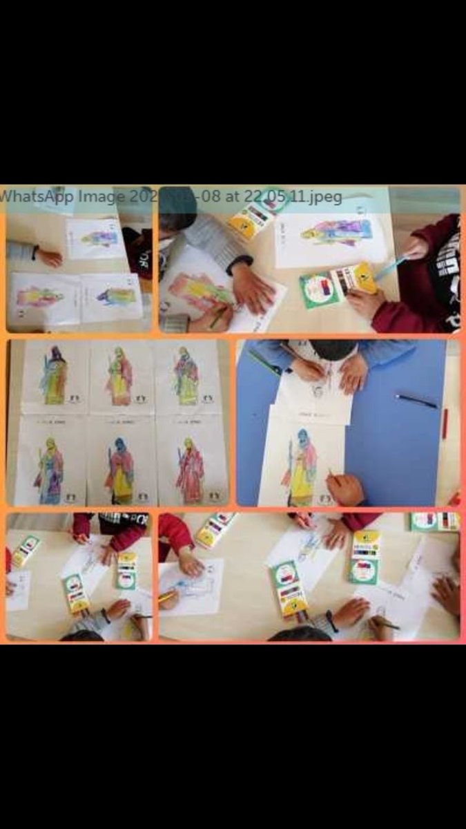 superkahramanim's tweet photo. Yunus Emre’yi tanıma etkinliklerimiz #etwinningturkiye #etwinning #etwinning_ist https://t.co/hY0Fm9avcs