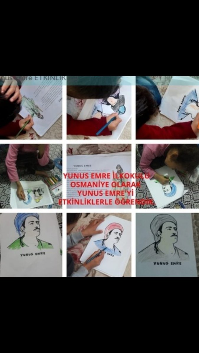 superkahramanim's tweet photo. Yunus Emre’yi tanıma etkinliklerimiz #etwinningturkiye #etwinning #etwinning_ist https://t.co/hY0Fm9avcs