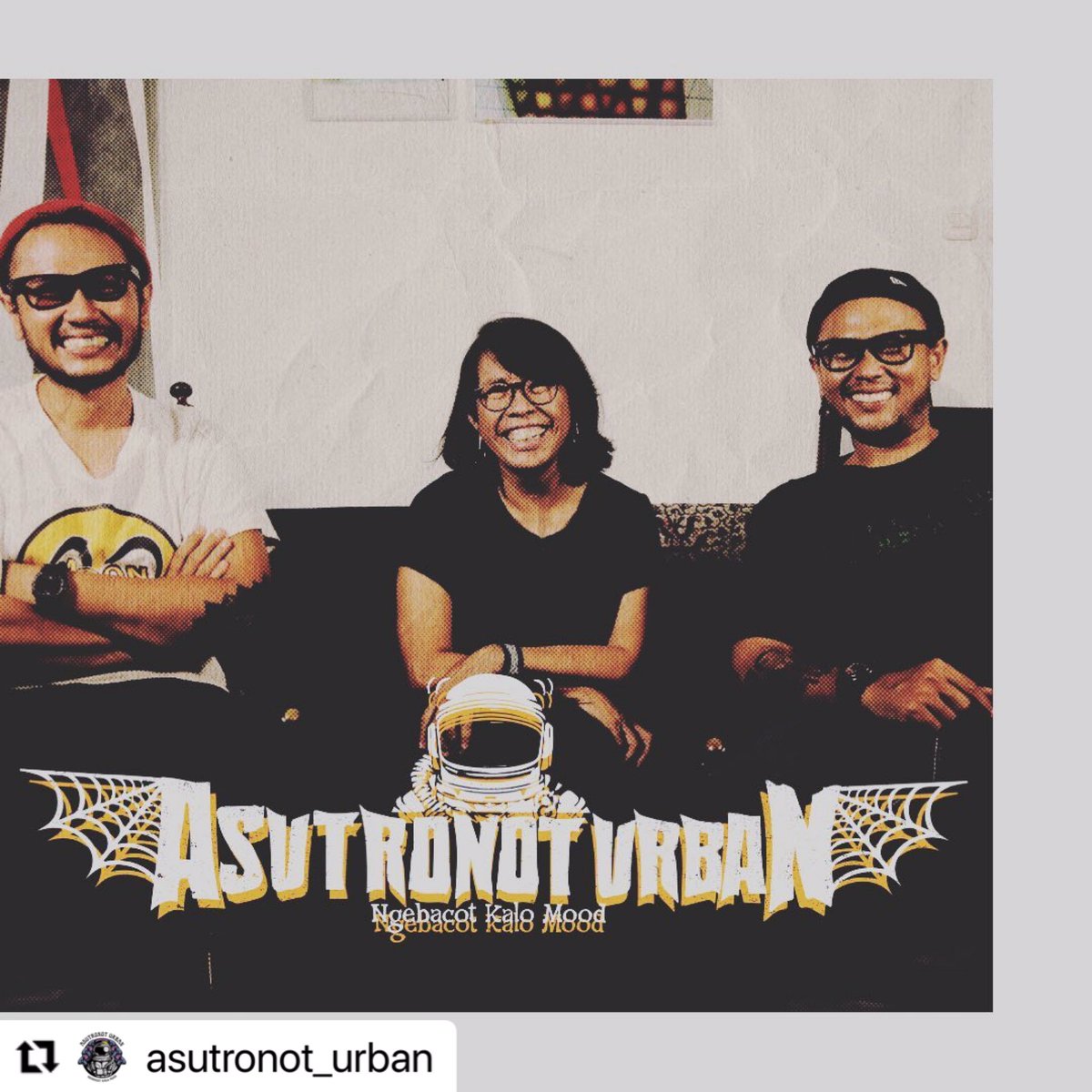 asutronot's tweet photo. Trima kasih untuk waktu dan kesempatan bt ngobrol2nya mba reda..sehat selalu dan tetap menginspirasi..
#asutronoturban #ngebacotkalomood https://t.co/pfurQ5VYeI