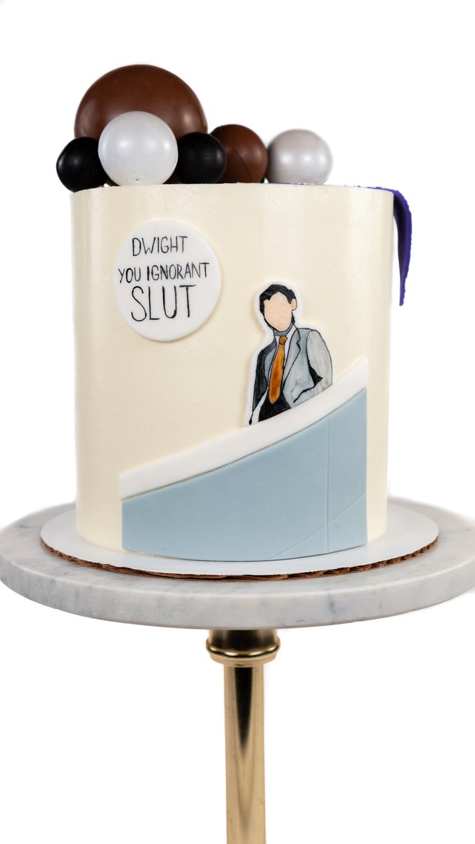 thebakinghour's tweet photo. 16 years ago today @theofficetv premiered. We made a cake to celebrate!

https://t.co/4vTUkl8hTO

@officeladiespod @TheOfficeCIips @OfficeTally @TheOffice___ @OfficeMemes_ @OfficeMemes__ @jennafischer @AngelaKinsey 

#TheOffice #cake #dessert https://t.co/6iWtu0Pcjg