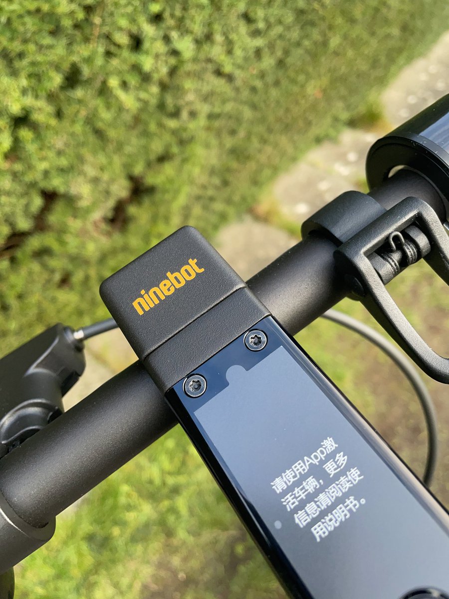 truesourceuk's tweet photo. Did you know there are 2 versions of the segway Max G30? (1st &amp; 2nd Generation). If your Max slows down after 70% battery life or has a serial number starting with 6, its very likely you’ve got the first generation ... https://t.co/N8obt8rBWc