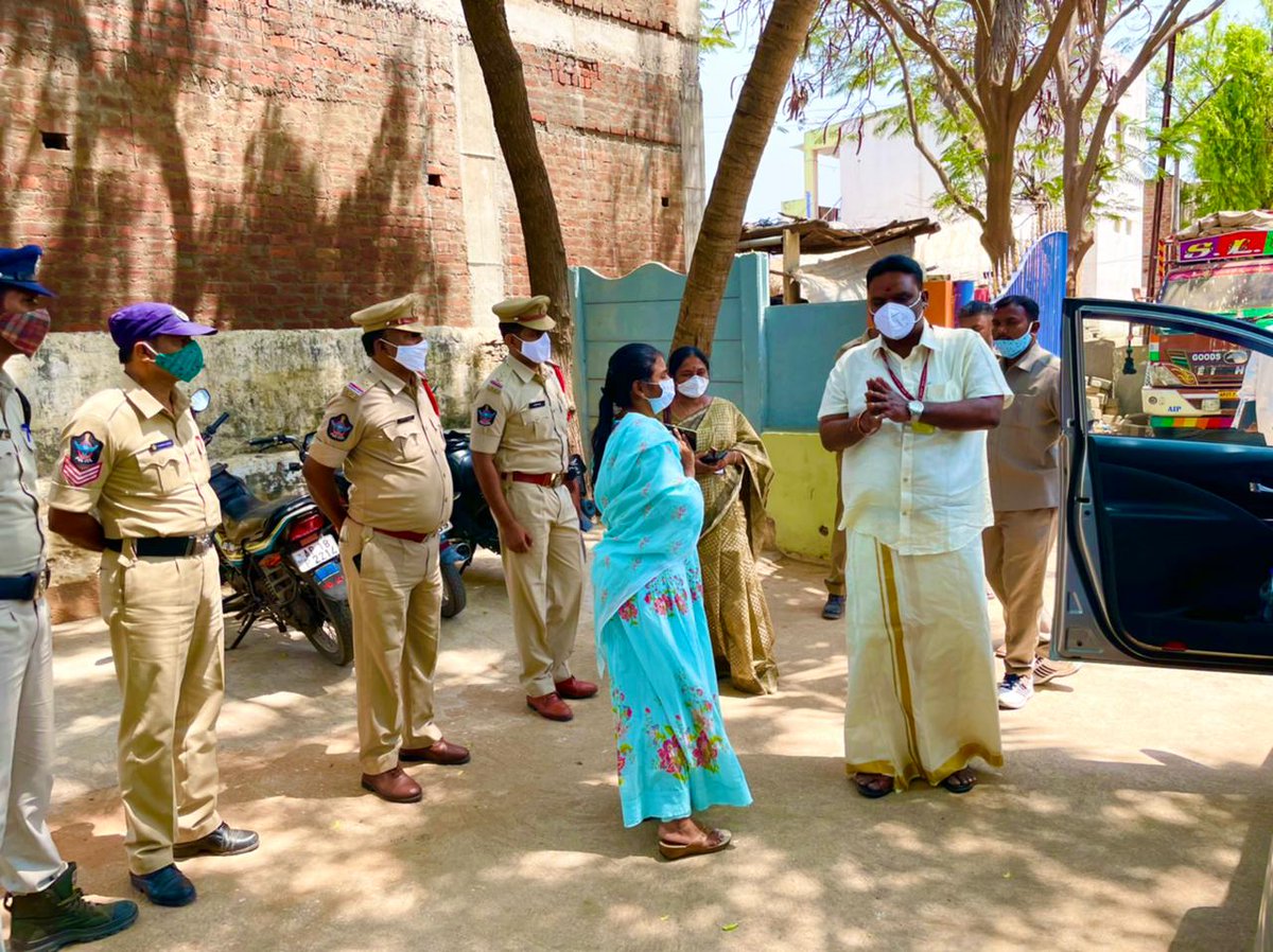 rganandmh's tweet image. Visited the AmmaVariPeta Tribal Village Anganwadi interacted with Children to Asses the Physical Quality of Life Index (PQLI) #ChildSociology. Finding Founds satisfactory. 
#FieldObservation at Narpala village Police Station.Had a Discussion with Child Friendly Police Officials.