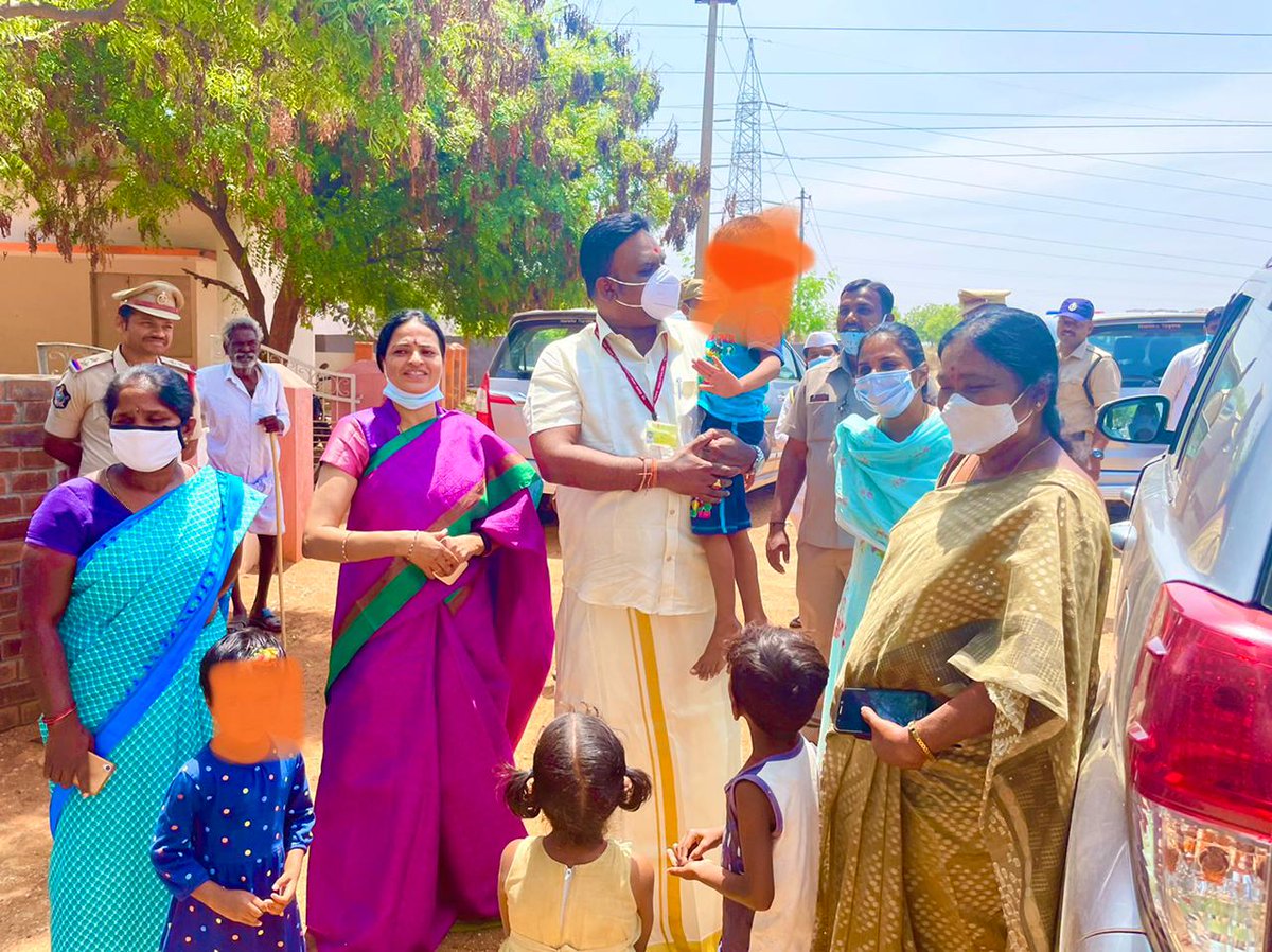 rganandmh's tweet image. Visited the AmmaVariPeta Tribal Village Anganwadi interacted with Children to Asses the Physical Quality of Life Index (PQLI) #ChildSociology. Finding Founds satisfactory. 
#FieldObservation at Narpala village Police Station.Had a Discussion with Child Friendly Police Officials.