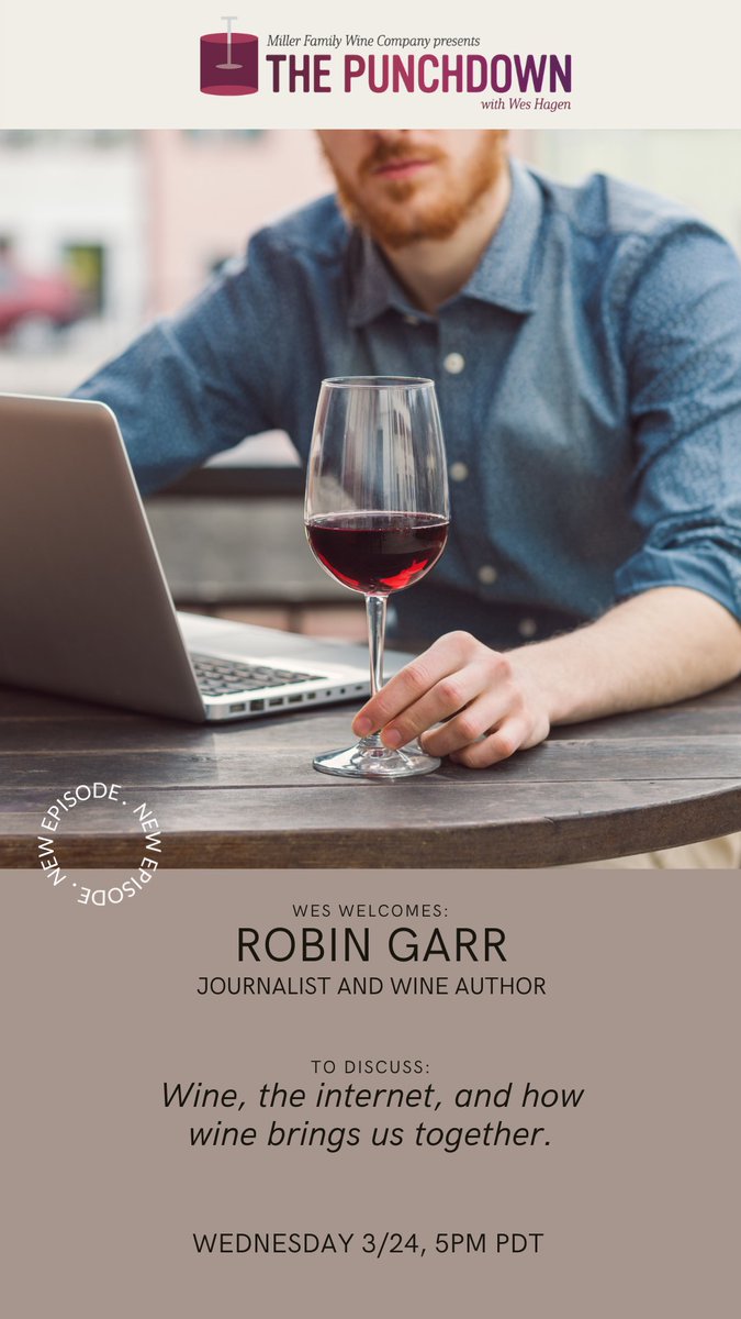 Wes Hagen, Estate HostNative9 Wine, Wine Raconteur tweet media