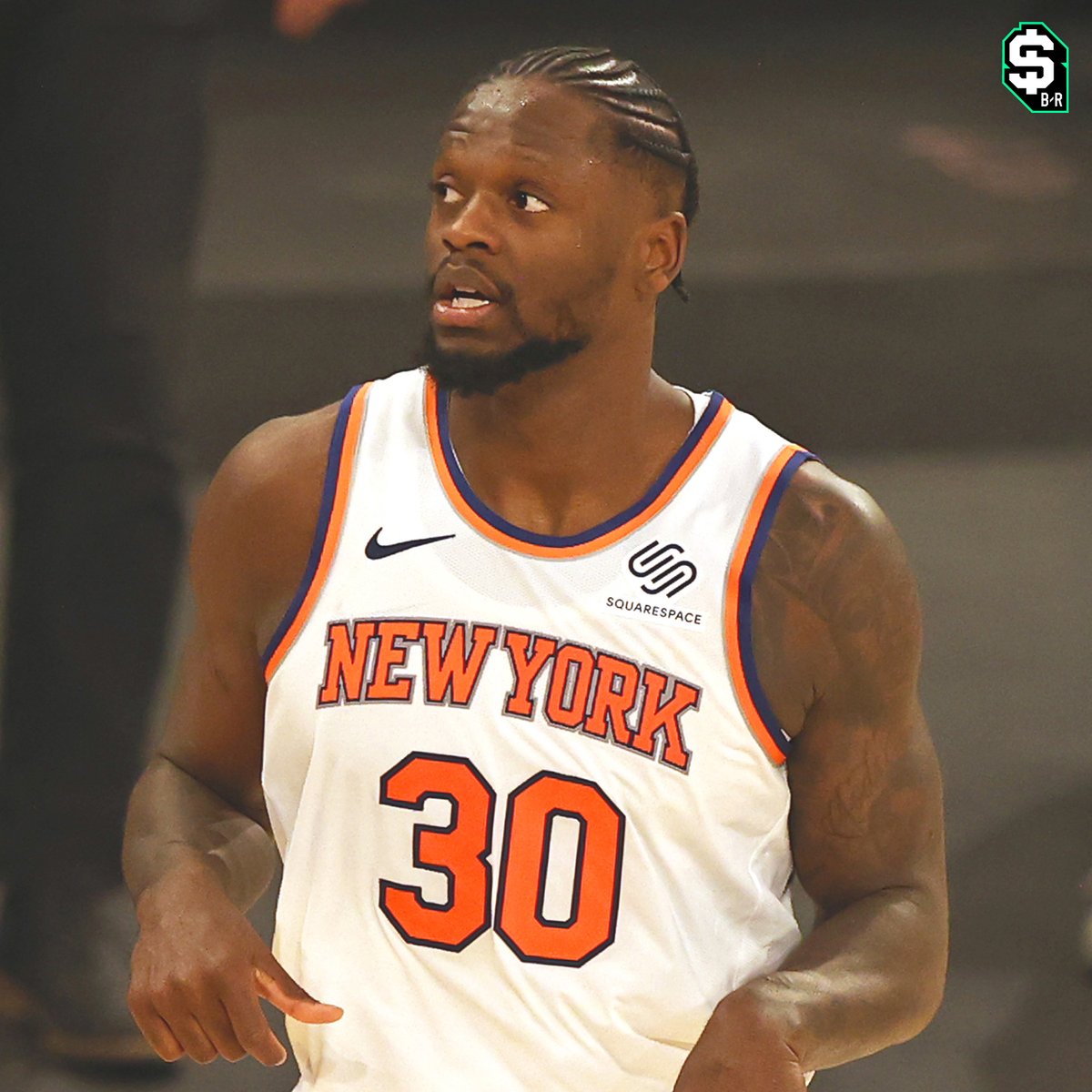 br_betting's tweet photo. Julius Randle is now the favorite to win Most Improved Player 🔥

He's -110 to win the award after last night's 37-point performance

(@FDSportsbook) https://t.co/gmo3UqTfoc