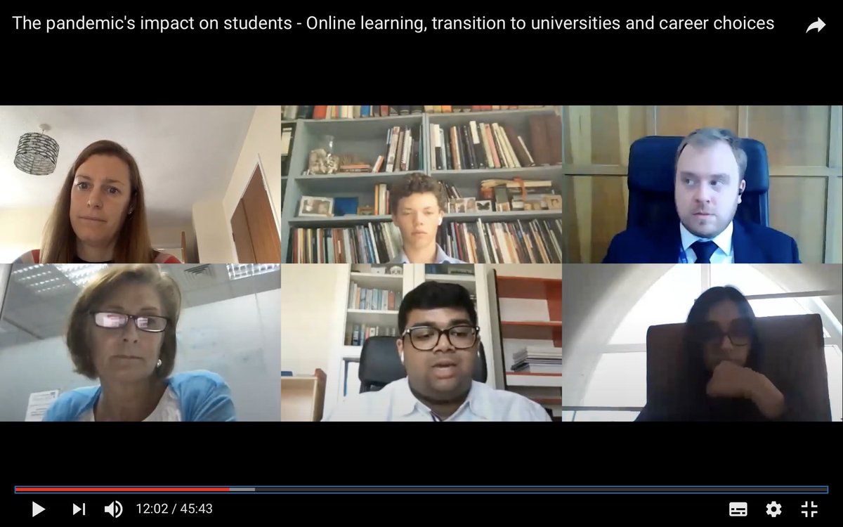 Vaishnav Rajkumar (@vaishnavraj04) on Twitter photo Privileged to have been invited as a panellist for the <a href="/GESSeducation/">GESS Education</a> Global Leadership Virtual Summit to discuss the pandemic’s impact on students and their future career choices. Thanks to @CarfaxUAE and <a href="/MicrosoftUAE/">Microsoft UAE</a> for making this possible! #GESSGlobal Privileged to have been invited as a panellist for the <a href="/GESSeducation/">GESS Education</a> Global Leadership Virtual Summit to discuss the pandemic’s impact on students and their future career choices. Thanks to @CarfaxUAE and <a href="/MicrosoftUAE/">Microsoft UAE</a> for making this possible! #GESSGlobal
