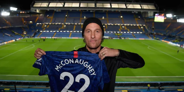 OfficialStatMan's tweet image. Actor Matthew McConaughey, had the most red cards in his U12 Football league in Texas two years in a row, despite playing as in goal for both seasons.