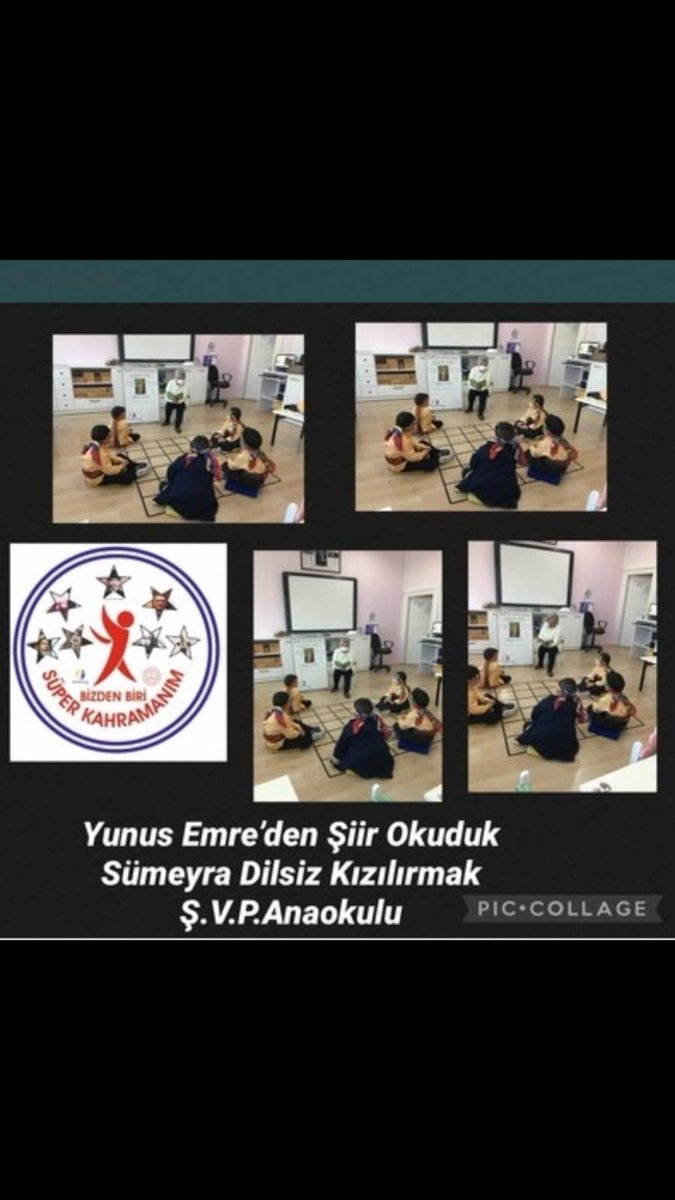 superkahramanim's tweet photo. Yunus Emre temalı drama, şiir , sanat etkinliklerimiz #etwinningturkiye #etwinning #etwinning_ist https://t.co/IDSR5jApnX