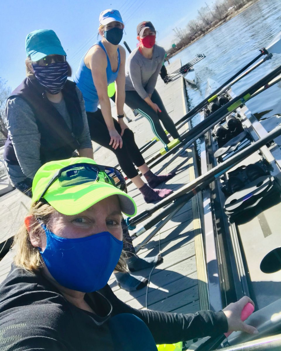 OneWorldRowing's tweet image. OneWorld Rowing board member Denise Cenit getting out in a quad this week! #OneWorldRpwing #1WR