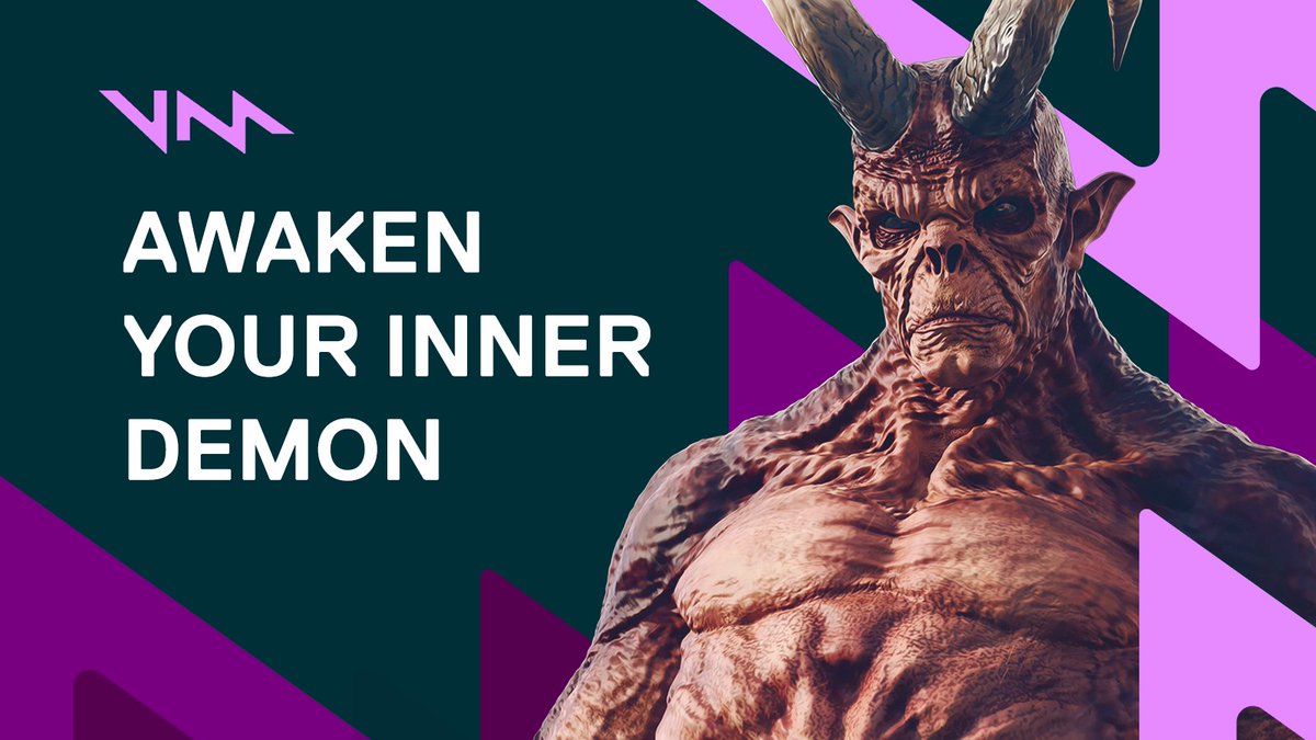 Awaken your inner demon with two new diabolical voices and tons of infernal sound effects 🔥 Perfect for those jumping back into DOOM 😉 
Available now to all PRO users! 👇vm.sng.link/Dptls/sfn6