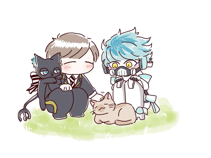 ゆるゆるオル監♂

迷い猫と戯れる 