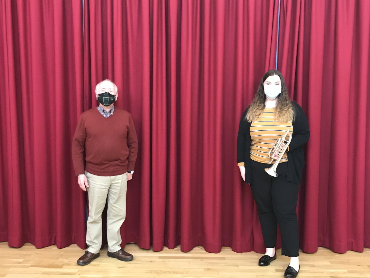 Our Solo Brass Competition yesterday #DayofReflection 
<a href="/RWCMD/">Royal Welsh College of Music & Drama</a>
 , The Linda Mowat Prize. Amazing talent on show live. Thanks to ALL the finalists, the judges Chris Mowat &amp; Max Garrard of 
@WNOtweet
 - 2nd place 
@FfionHafMorris
 - 1st place 
<a href="/jd_ckens/">Josh Dickens</a>
 Sorry for dodgy photos