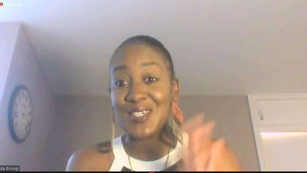 Clinks_Tweets's tweet photo. "No one else is going to tell this story but me." @UnchainedP tells us why she started writing poetry #HumaneJustice https://t.co/SI8C2ZDQQS