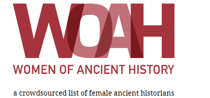 New favourite acronym on #ClassicsTwitter - crowdsourced Women of Ancient History project courtesy of #UIowa &amp; @SarahEBond 

A weakness for interactive maps is definitely my nerdiest lockdown revelation
