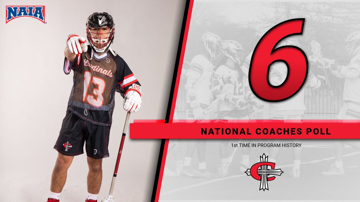ConcordiaMlax's tweet photo. The Jobs Not Done. 

But today we celebrate being ranked for the first time in program history!

#DifferentKindOfMud https://t.co/VZJUh2ZjSS