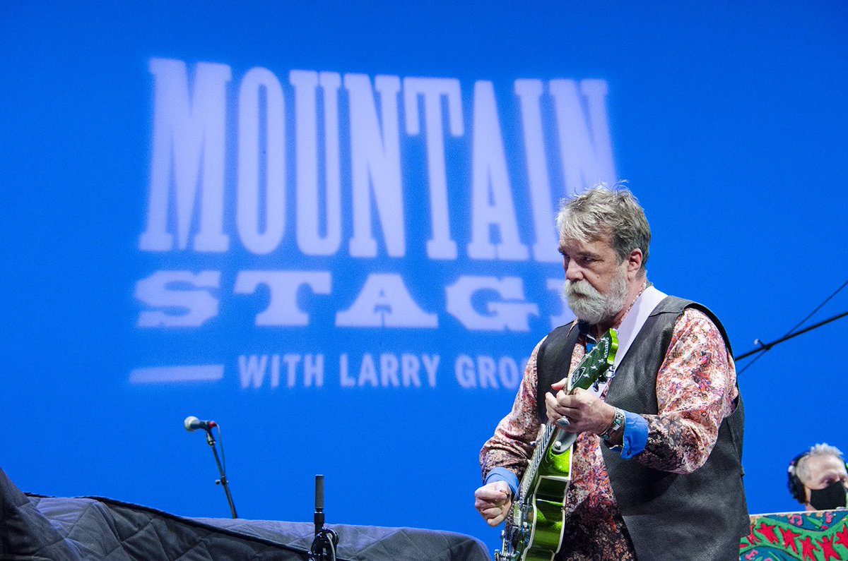 Darrell performed at NPR’s @mountainstage this past December and his episode will be broadcasted this Friday!! You can check it out on the 270+ NPR stations. Head over to the @mountainstage page for airtime’s and stations. Photo by: Brian Blauser / Mountain Stage