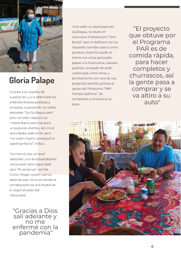 Restaurant “Don Benja” de #Quillagua: adaptándose en tiempos de pandemia ⬇️🍵🍔

#emprendedores #pymes <a href="/CorfoAntofa/">Comité Corfo Antofagasta</a> <a href="/fundlasemilla/">Fundación La Semilla</a> <a href="/aminerals/">Antofagasta Minerals</a> <a href="/CerroDominador/">Cerro Dominador</a>