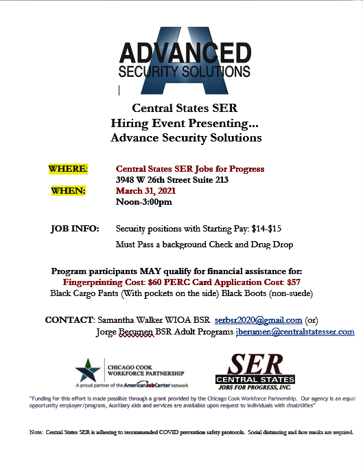 Central States SER tweet media