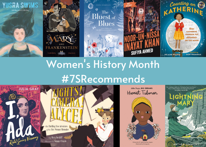 7Stories's tweet photo. To celebrate #WomensHistoryMonth we have compiled a list of nine children's books sharing the stories of incredible and inspiring women in history! From writing to archaeology, social activism to sport, their stories are sure to inspire! https://t.co/pIJ6tqVP0E
#7SRecommends https://t.co/XvIXtG6njF