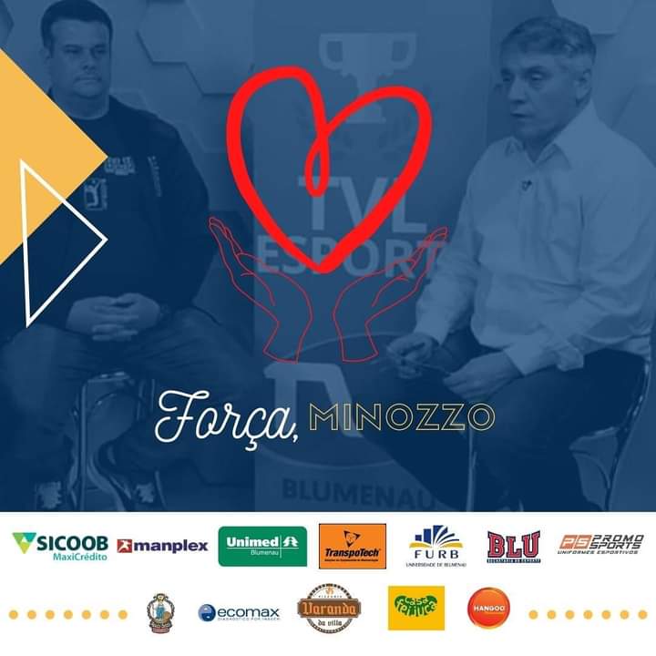 bluvolei's tweet photo. Nossa torcida, hoje, vai para Vilmar Minozzo, para que ele se recupere rapidamente. Força,  amigo!🙏🙏 Vilmar Minozzo https://t.co/AfwWjJv5ih
