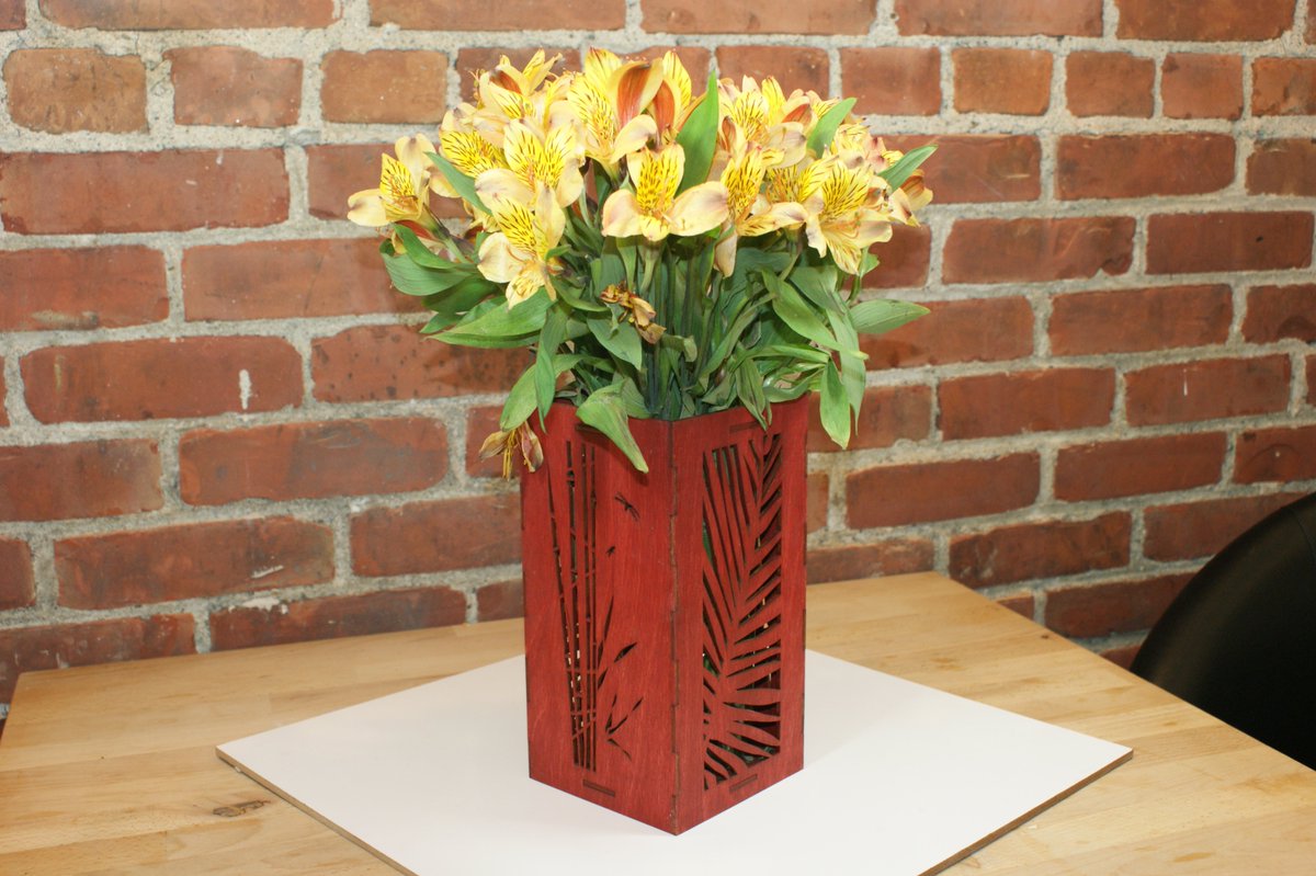 MakeryBrookline's tweet photo. Looking for something fun to do with friends? Now, you can host a Virtual get-together with The Makery. We are offering some really exciting projects like laser-cut vases, wine totes, and lamps. Visit our website for more details or email us at team@brooklinemakery.com https://t.co/rsA4Jpoz4p