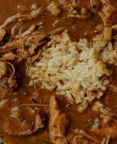 Our special for today is Chicken &amp; Sausage Gumbo with Rice. it is available from 10AM - 6PM.
#nashvillefood