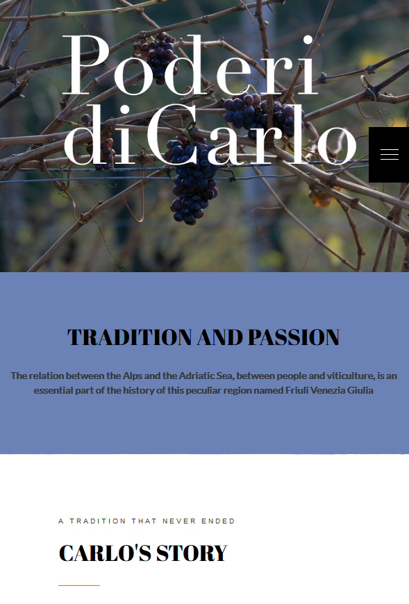 10donline's tweet photo. https://t.co/ugQJi4Ofie è online col nuovo #sitoweb di questa cantina di #gorizia dedita alla produzione e all'esportazione di #vini doc #collio, doc #friuli e igt #veneziagiulia / #10D #10Dweb #webdesigner  #Export #wine #vinicollio #vino #vini #italianwines #poderidicarlo https://t.co/lcU2S8Sjt4