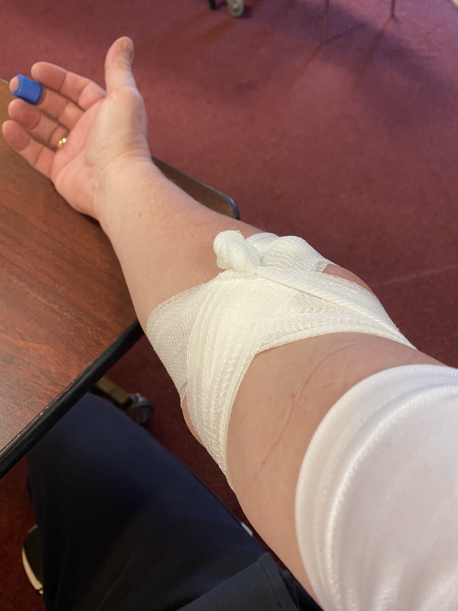 steve461909's tweet photo. @WelshBlood Brilliant donation today at The Princess Royal Theatre Port Talbot quick painless and very professional Oh great cuppa as well..👍🏻😃 https://t.co/WEDmNtuTt7