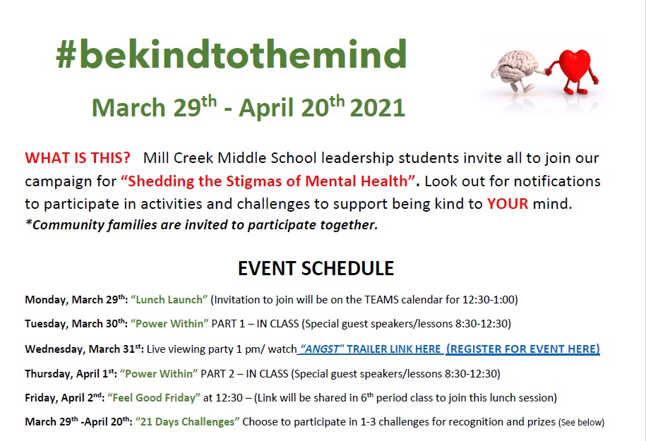 Mill Creek Middle School tweet media