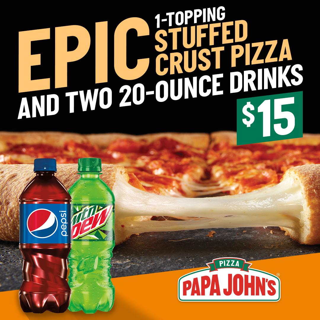 PapaJohns_Chi's tweet photo. Who's your favorite lunch buddy? Treat them with this deal using code CHIBUNDLE at checkout and hopefully they'll return the favor someday 😀🍕 https://t.co/fpqNyKhfD2 https://t.co/y2RbDOsHUw