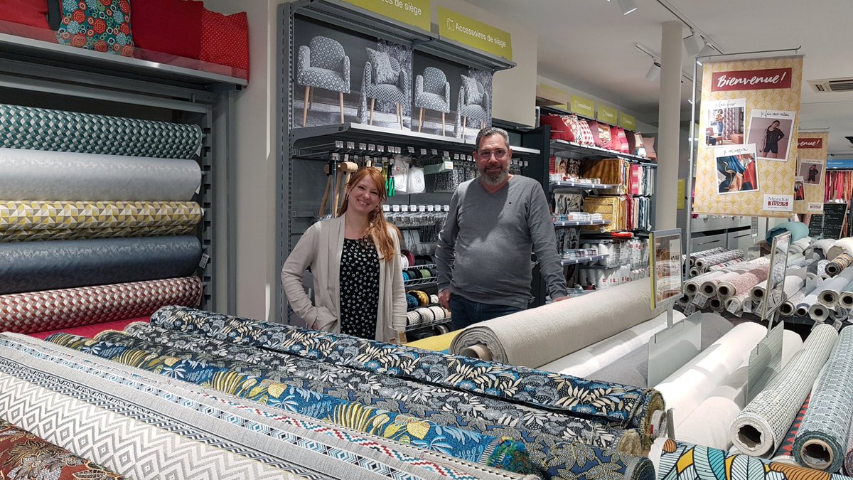 100e magasin, 1er point de vente à Paris et 1er concept de centre-ville. Le nouveau point de vente de Mondial Tissus a ouvert ce matin au 93 rue du commerce dans le 15e arrondissement. Retour sur ce projet clé et les préparatifs  => republik-retail.fr/strategie-reta…