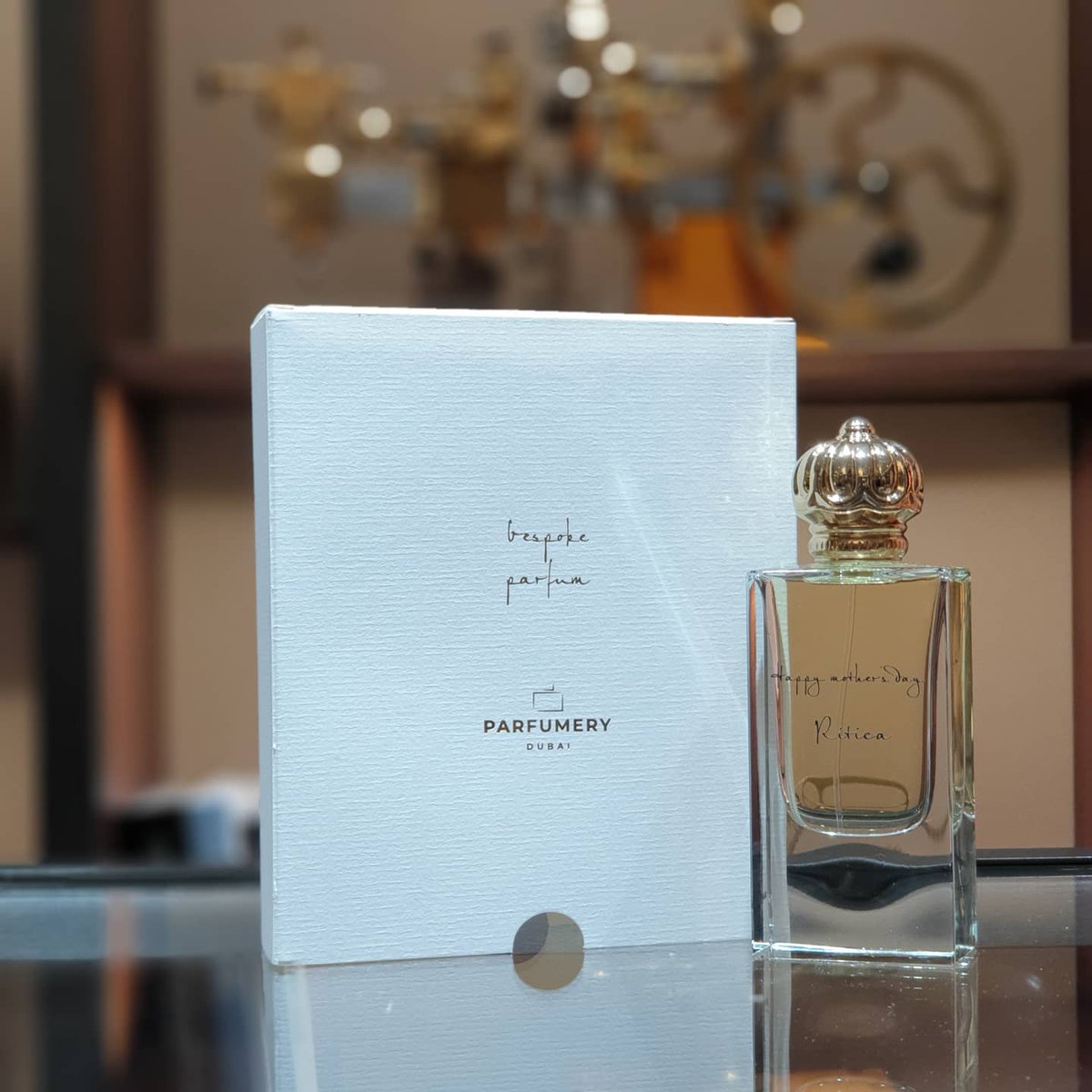 Parfumeryco's tweet photo. This mother's day we did something different.
We worked with a luxury brand in their Dubai Mall and MOE stores to provide their vip clients with a bespoke perfume making experience.
The clients were able to create bespoke scents for themselves and even personalize the bottles! https://t.co/pP6dRw703Y