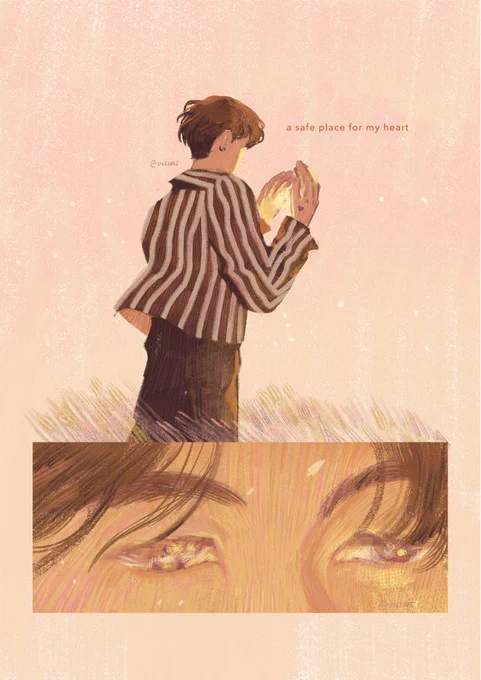 Safe Place ? 

Your Eyes Tell (2020)

?: https://t.co/DZR6ODon0Y

#WordsByBangtan 