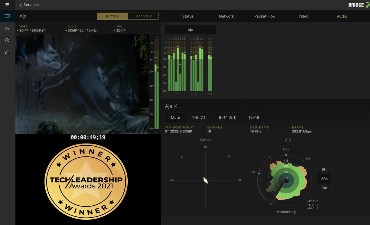 Bridge Technologies tweet media