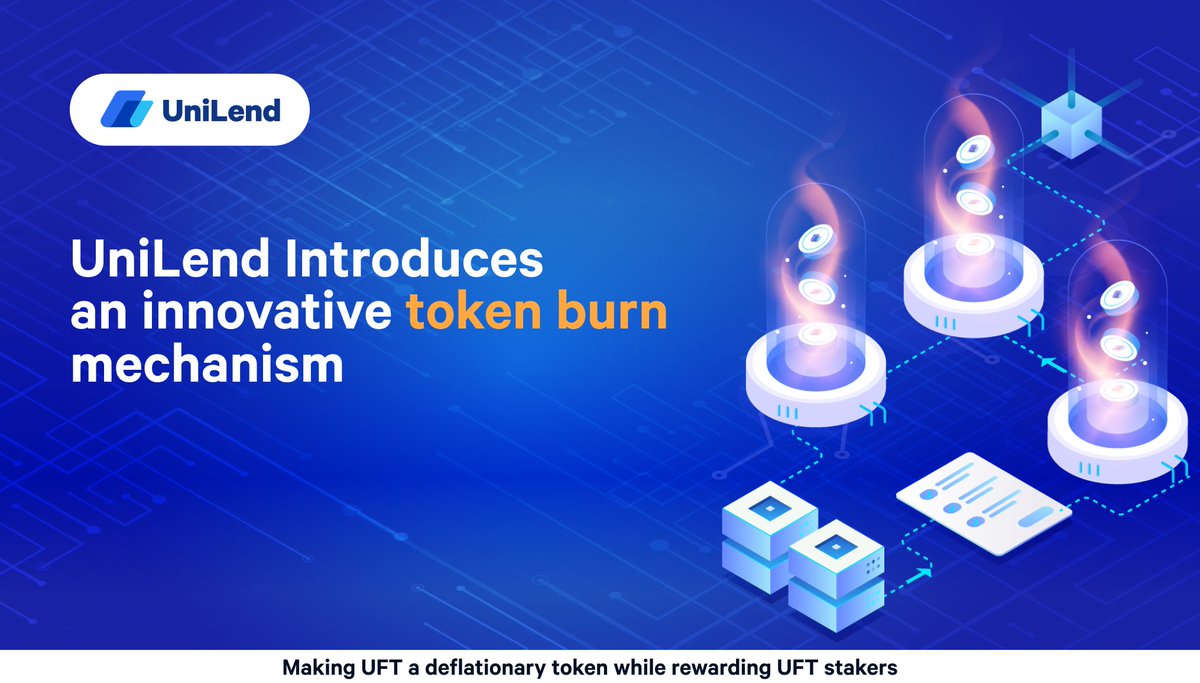 MaxiFamilyHQ's tweet photo. 1/ $UFT token burn: 30% of Protocol flash loans fees will be used to acquire &amp; burn UFT upon our mainnet launch on March 30th!🔥

💎Our token burn mechanism will reduce the overall supply of UFT while rewarding stakers!

ℹ️Token burn details: https://t.co/zx7yTebdrA https://t.co/V13TNSzySH