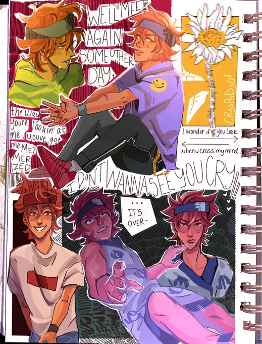 colored a page outta my sketchbook,,, i love this boy so much 

#reki #SK8THEINFINITY 