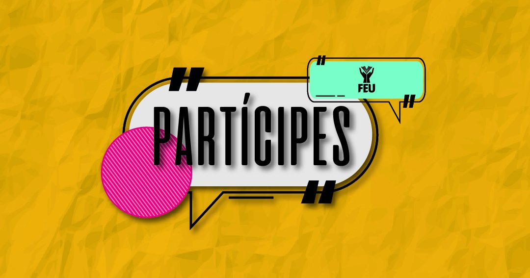 FEU_UdeG's tweet photo. Acompáñanos en rueda de prensa nuestro programa #PARTICIPES, de la Federación de Estudiantes Universitarios.
Sigue la transmisión #EnVivo en nuestro facebook y en las redes de @Prensa_UdeG https://t.co/m6KrXIDcS7