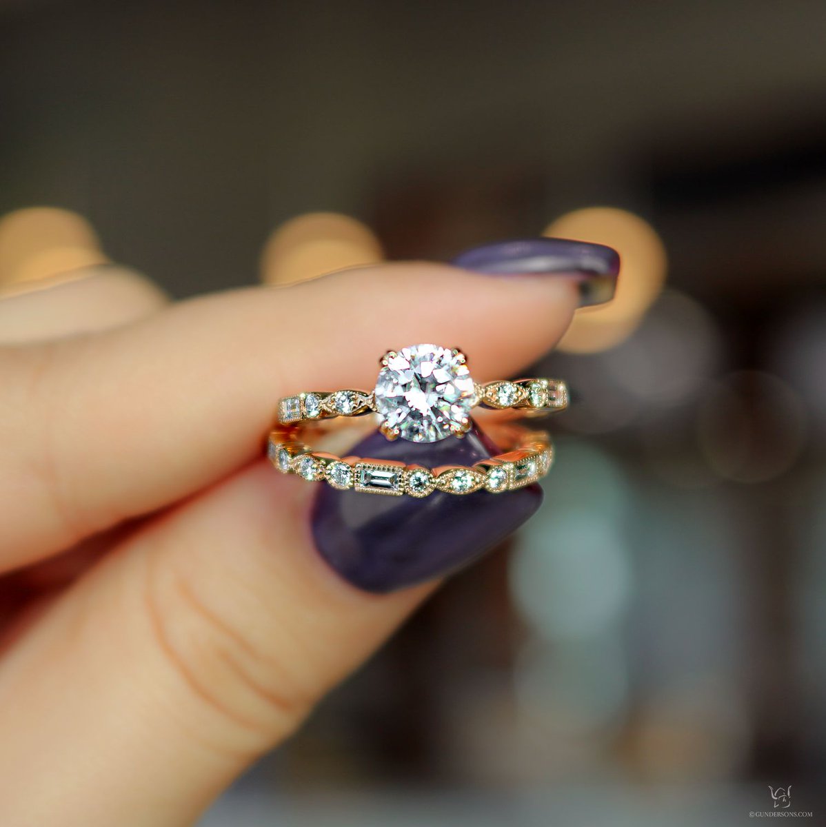 GundersonsJewel's tweet photo. Mix or match your wedding band to your engagement ring. π
Shop more at https://t.co/6uhO6azzcm β¨ #OMGundersons https://t.co/tvztoAnfZ6