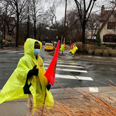 Rain or shine, Pratt Patrols make safety a top priority.