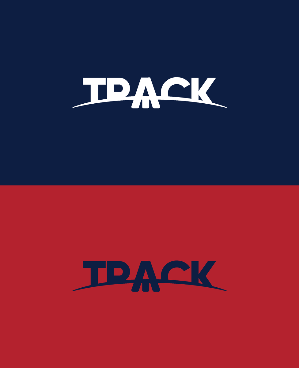 moosegrfx's tweet photo. Day 27 of the #thirtylogos #designquests

I was tasked with creating a brand name &amp; logo for a company that works with the NFL to get real-time health data from the athletes during games and practices.

I went with Track.

Feedback and support are appreciated! 
@DesignQuests https://t.co/XPacY5Igwg