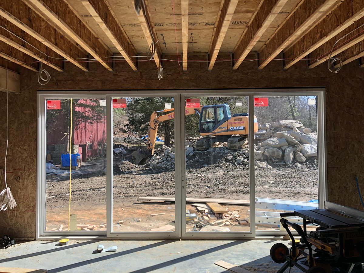 We’re very excited about our new doors at the #Connecticut #ecohouse project. Don’t they look amazing?

#vakotaarchitecture #architecture 
#sustainabledesign #sustainablearchitecture