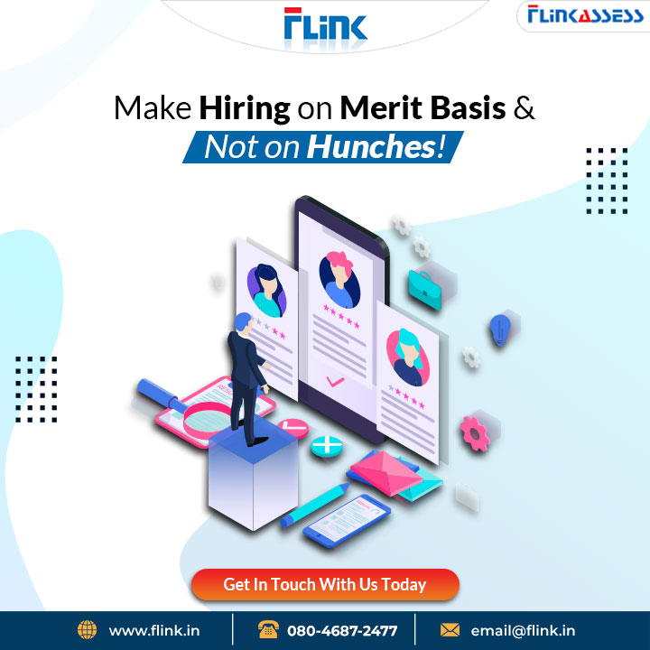 Let skill and practical knowledge be the basis of your #employment. Assess every applicant with Flink’s #skillassessment services before #hiring them to ensure the quality of work. Visit flink.in and schedule a meeting TODAY!
.
.
#flinksolutions #recruitment