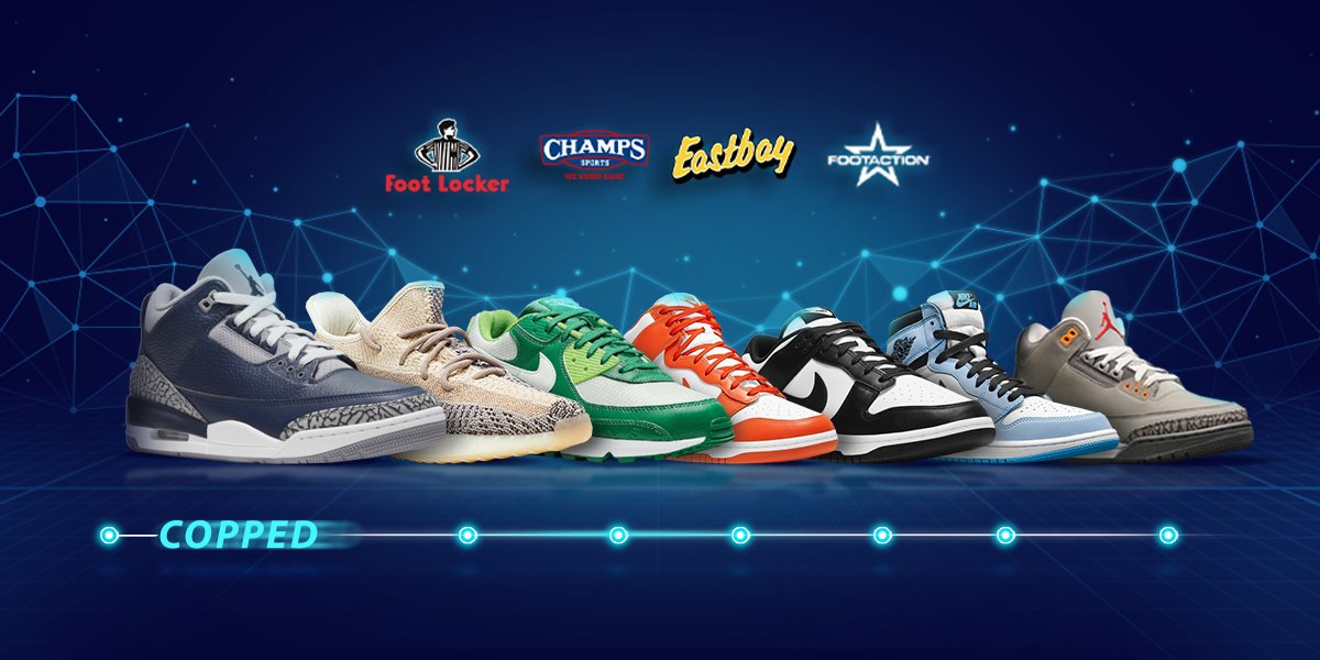 EasyCopBots's tweet photo. 1 RT = 1x EasyCop Key🔑
A quick look back at our users' most recent success💥

Big things coming ahead and success numbers will only go UP from here📈 https://t.co/25Cu2llJT9