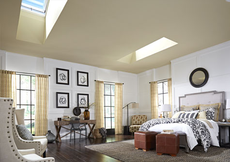 Lazy Sundays. If only our little ones knew what a lie in was!

With the Velux windows in a room, you just know everything is natural ✅
.
.
.
#loftconversion #loftconversions #loftstyle #loftbedroom #loftdesign #bedroomdesigb #velux #bedroommakeover