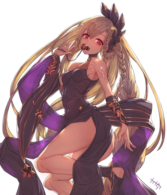 Skebで描いた!シャレム好きなんだよね～
#シャレム #グラブル 