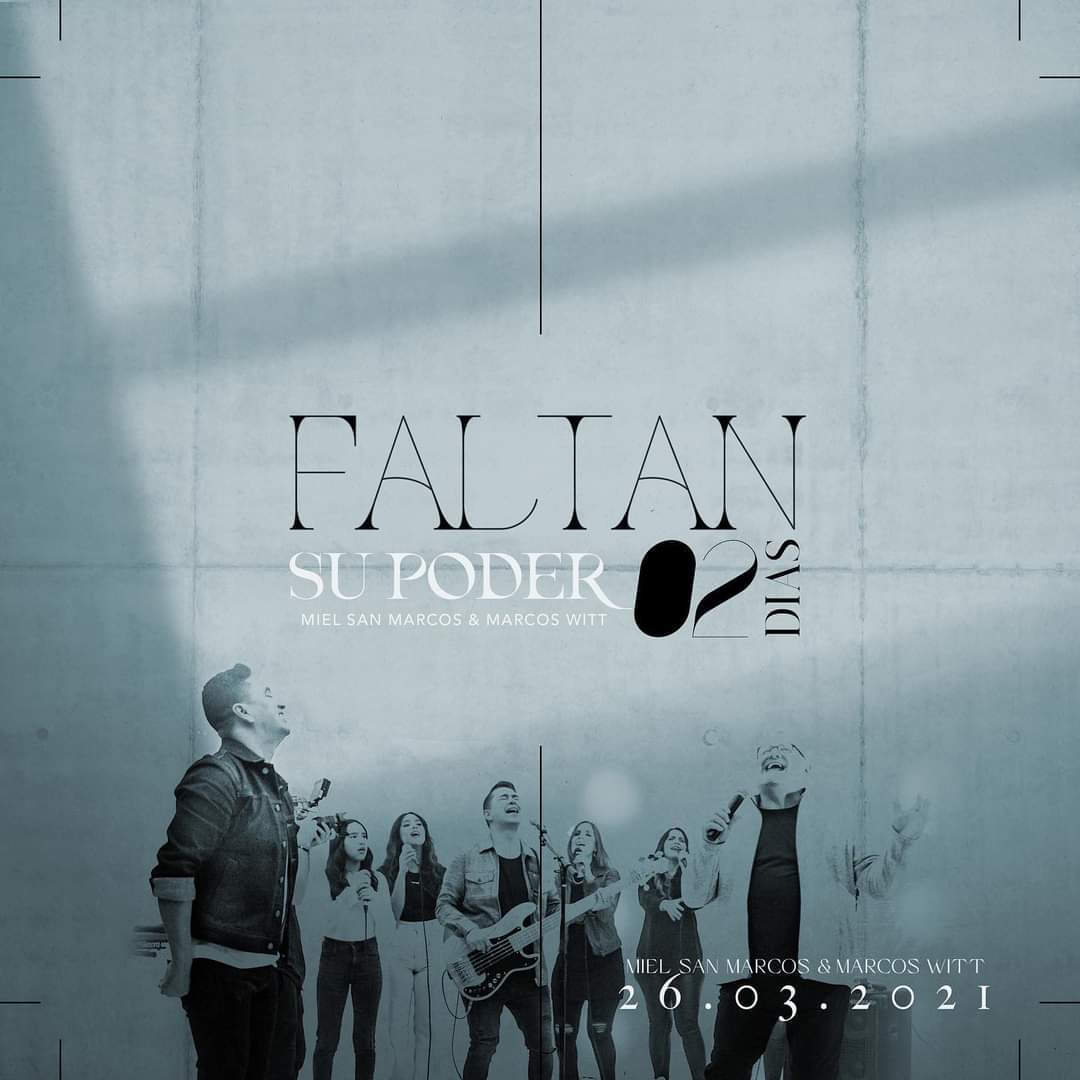 ozkarcbd's tweet photo. A 2 días de poder escuchar #SuPoder de @Mielsanmarcos junto a @MarcosWitt
Un día deseaba ver esta colaboración y mi deseo se hizo realidad... todo para la gloria de Dios. https://t.co/IlOwenyChc