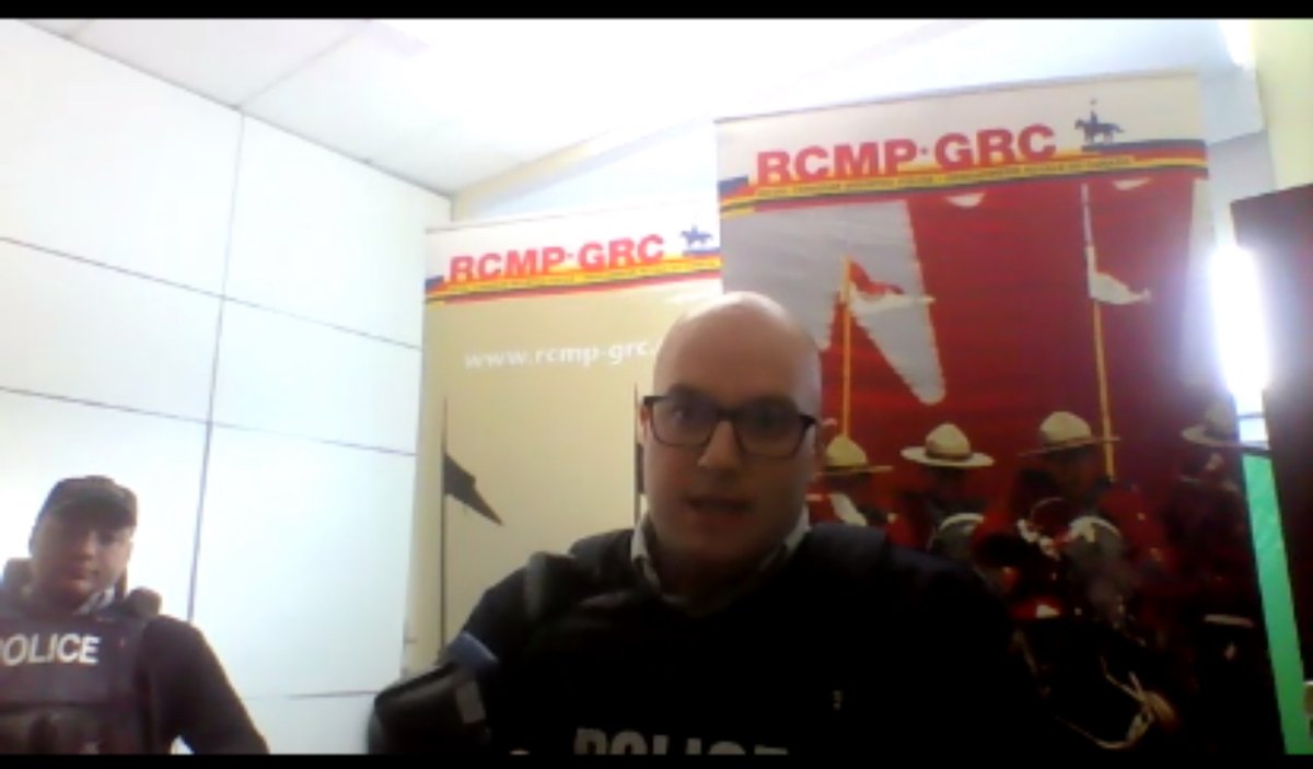 SafeCommunityWB's tweet photo. What role does RCMP play in a collision? What happens to an impaired driver in Alberta? Thank you Wood Buffalo RCMP for answering those questions for us.
#partyprogramymm2021 https://t.co/A111LQSENq