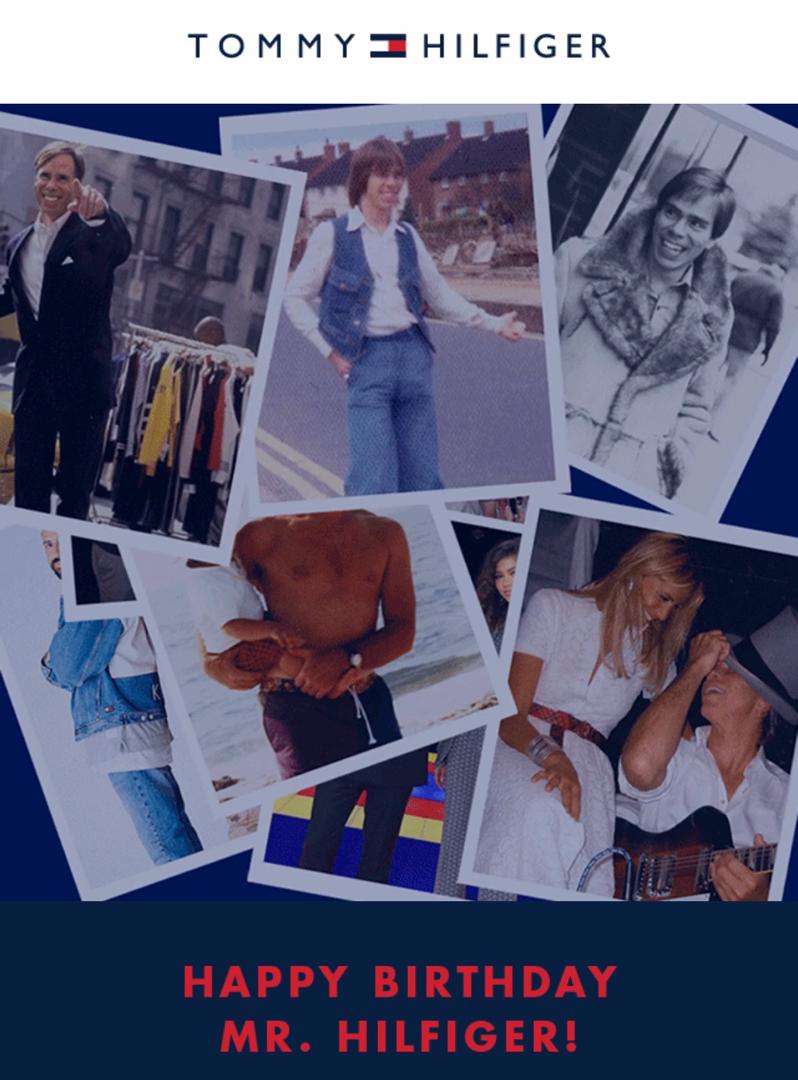 Post Happy 70th Birthday to Tommy Hilfiger  