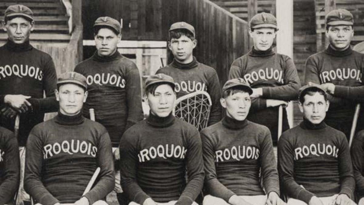 Over 100 years ago <a href="/ChampionUSA/">CHAMPION</a> was born in Rochester NY, nearby the home of lacrosse in Onondaga. Few brands have such deep roots in sport. Look no further than lacrosse, the oldest game in N America.