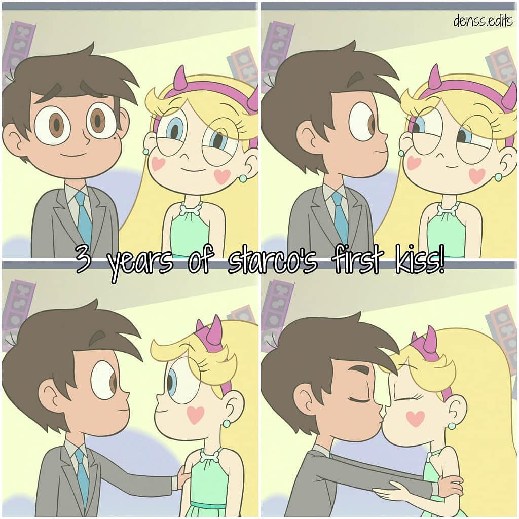 denss_bihay_10s's tweet photo. on this day in 2018, starco kissed for the first time! π©πΌβ₯οΈπ¦
.
credit: denss.edits from IG
.
#StarButterfly #MarcoDiaz #Starco #StarcoForever #starcokiss #boothbuddies #onthisday #StarVsTheForcesOfEvil #SvTFoE #StarVsTheForcesOfEvilEdits #SvTFoEedits #SS0324 #DS0324 #DB0324 https://t.co/v5FF7475D4